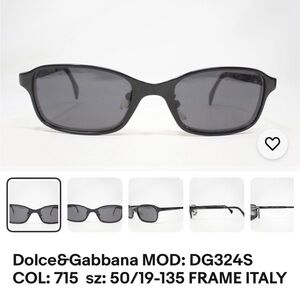 DOLCE & GABBANA SUNGLASSES